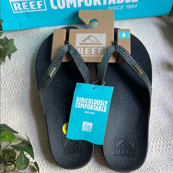 🩴Reef Black Flip Flops - Picture 8 of 9